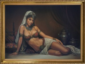 Katarzyna Rekiel, Odaliska, 2026