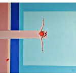 Renata Magda, Silence of the blue, 2026