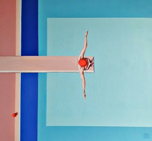 Renata Magda, Silence of the blue, 2026
