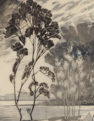 Wanda Telakowska (1905 Sosnowiec - 1985 Warszawa), Żaglówki, 1934