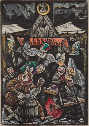 Janina Konarska (1902 Łódź - 1975 Warszawa), Przekupki żydowskie