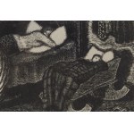 Zofia Fijałkowska (1909 Warsaw - 1989 ), Sleeper, 1935