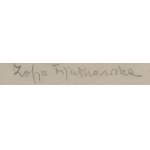 Zofia Fijałkowska (1909 Warsaw - 1989 ), Sleeper, 1935