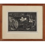 Zofia Fijałkowska (1909 Warsaw - 1989 ), Sleeper, 1935