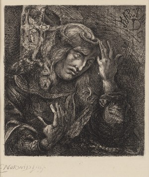 Cyprian Kamil Norwid (1821 Lasków-Głuchy - 1883 Paryż), 