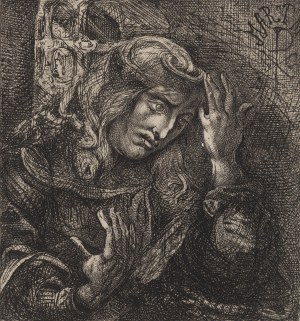 Cyprian Kamil Norwid (1821 Lasków-Głuchy - 1883 Paryż), 