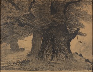 Leon Wyczółkowski (1852 Huta Miastkowska - 1936 Warszawa), 