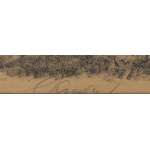 Leon Wyczółkowski (1852 Huta Miastkowska - 1936 Warsaw), "Dęby" ("Oaks in the Białowieża Forest"), 1926