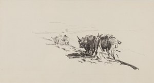 Leon Wyczółkowski (1852 Huta Miastkowska - 1936 Warszawa), 