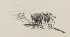 Leon Wyczółkowski (1852 Huta Miastkowska - 1936 Warszawa), 