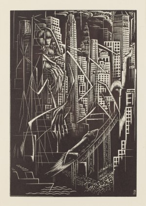Stefan Mrożewski (1894 Częstochowa - 1975 Walnut Creek, Stany Zjednoczone), 