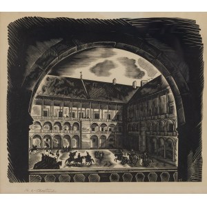 Stanisław Ostoja-Chrostowski (1897 Varsovie - 1947 Varsovie), Wawel, 1934