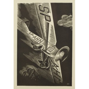 Stanisław Ostoja-Chrostowski (1897 Warszawa - 1947 Warszawa), Lecieć, a nie dać się mijać, 1933