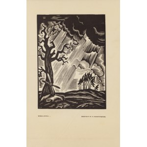 Stanisław Ostoja-Chrostowski (1897 Warszawa - 1947 Warszawa), Mogiła lotnika, 1933