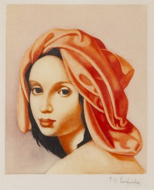 Tamara Łempicka (1894 Moskwa - 1980 Cuernavaca, Meksyk), 
