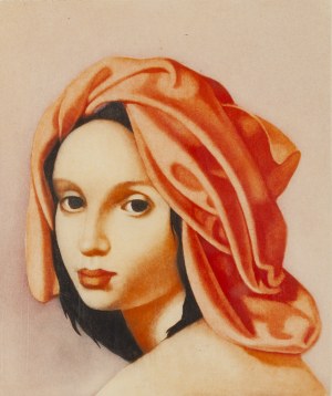 Tamara Łempicka (1894 Moskwa - 1980 Cuernavaca, Meksyk), 