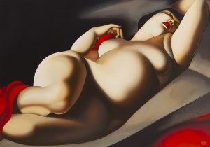 Tamara Łempicka (1894 Moskwa - 1980 Cuernavaca, Meksyk), 