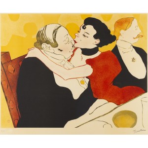 Henri de Toulouse-Lautrec (1864 - 1901 ), Queen of Joy (Reine do Joie), 1985