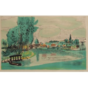 Henryk Hayden (1883 Warsaw - 1970 Paris), Landscape