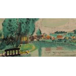 Henryk Hayden (1883 Warsaw - 1970 Paris), Landscape