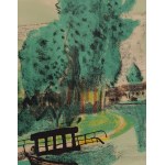 Henryk Hayden (1883 Warsaw - 1970 Paris), Landscape