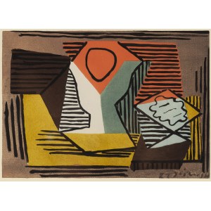 Pablo Picasso (1881 Málaga - 1973 Mougins), Cubist Composition , 1929
