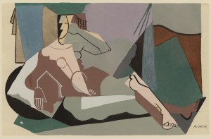 André Lhote (1885 - 1962), Akt, 1929