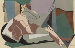 André Lhote (1885 - 1962), Akt, 1929