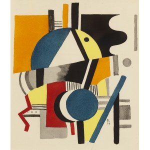 Fernand Léger (1881 Argentan - 1955 Gif-sur-Yvette), Cubist Composition , 1929