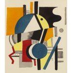Fernand Léger (1881 Argentan - 1955 Gif-sur-Yvette), Kompozycja kubistyczna , 1929