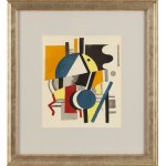 Fernand Léger (1881 Argentan - 1955 Gif-sur-Yvette), Cubist Composition , 1929