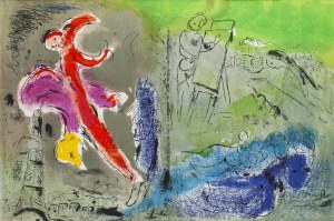 Marc Chagall (1887 Łoźno k. Witebska - 1985 Saint-Paul-de-Vence), 