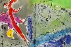 Marc Chagall (1887 Łoźno k. Witebska - 1985 Saint-Paul-de-Vence), 
