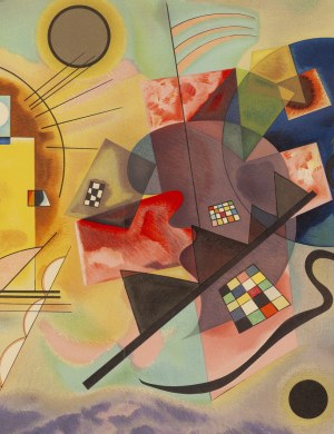 Wassily Kandinsky (1866 - 1944 Neuilly-sur-Seine), 