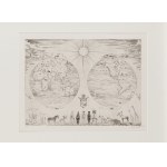 Joseph Hecht (1891 Lodž - 1952 Paríž), Zem z cyklu Atlas, 1928