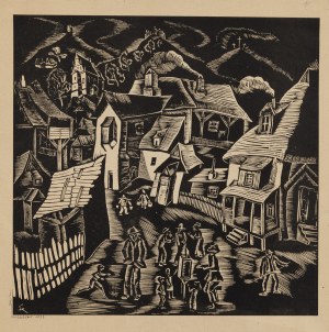 Stefan Rassalski (1910 Symonów - 1972 Warszawa), 