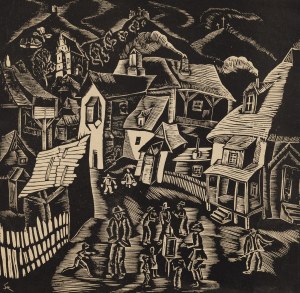 Stefan Rassalski (1910 Symonów - 1972 Warszawa), 