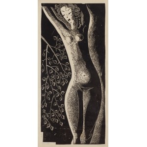 Stefan Rassalski (1910 Symons - 1972 Varsovie), Primavera, années 1960.
