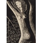 Stefan Rassalski (1910 Symons - 1972 Varsovie), Primavera, années 1960.
