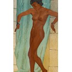Aleksander Laszenko (1883 Annówka - 1944 Włocławek), Danse du ventre, 1933
