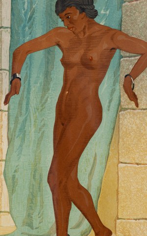 Aleksander Laszenko (1883 Annówka - 1944 Włocławek), Taniec brzucha, 1933