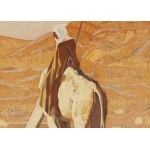 Aleksander Laszenko (1883 Annówka - 1944 Włocławek), Arrêt à un point d'eau, 1934
