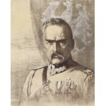Stanisław Szwarc (1880 - 1953 Kraków), Marszałek Józef Piłsudski - apoteoza wodza, 1926