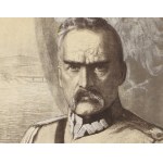 Stanisław Szwarc (1880 - 1953 Kraków), Marszałek Józef Piłsudski - apoteoza wodza, 1926