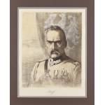 Stanisław Szwarc (1880 - 1953 Kraków), Marszałek Józef Piłsudski - apoteoza wodza, 1926