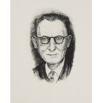 Maurycy (Maurice) Mędrzycki (Mendjizki) (1890 Lodz - 1951 St. Paul de Vance), Teka Hommage aux Combattants Martyrs du Ghetto du Varsovie, 1955