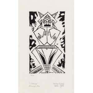 Stefan Szmaj (1893 - 1970 ), Krischna, 1920