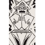 Stefan Szmaj (1893 - 1970 ), Krischna, 1920