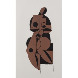 Henryk Berlewi (1894 Warsaw - 1967 Paris), Nude, 1922