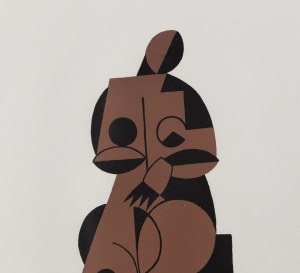 Henryk Berlewi (1894 Warszawa - 1967 Paryż), Akt, 1922